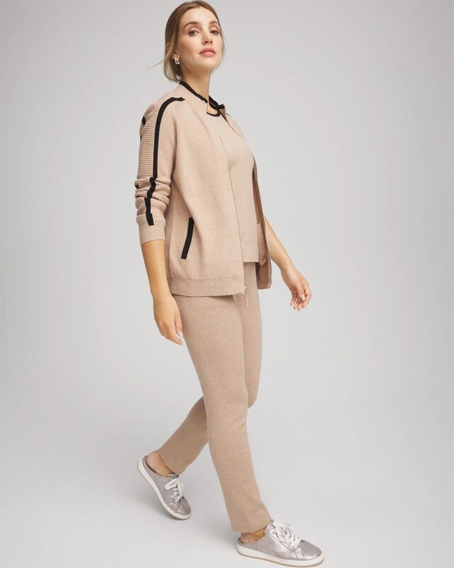 Zenergy Luxe Cashmere-Blend Cardigan - image 2